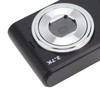 Kids Digital Camera Black 44MP 1080 Video Entry Level CCD