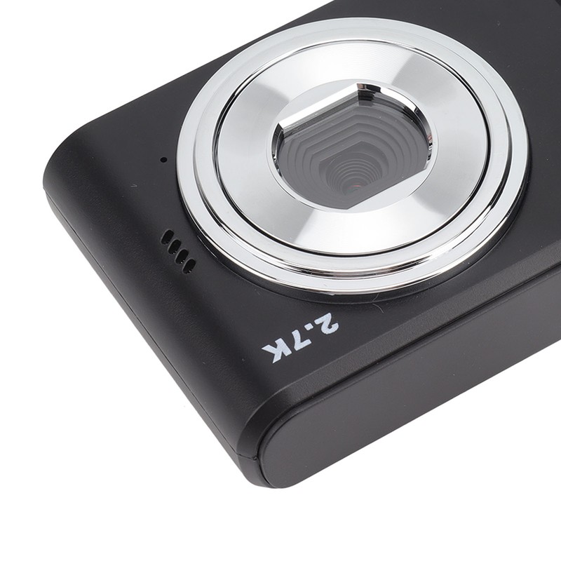 Kids Digital Camera Black 44MP 1080 Video Entry Level CCD