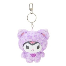 Sanrio G-Bear 976946 Plush Key Chain, Kuromi