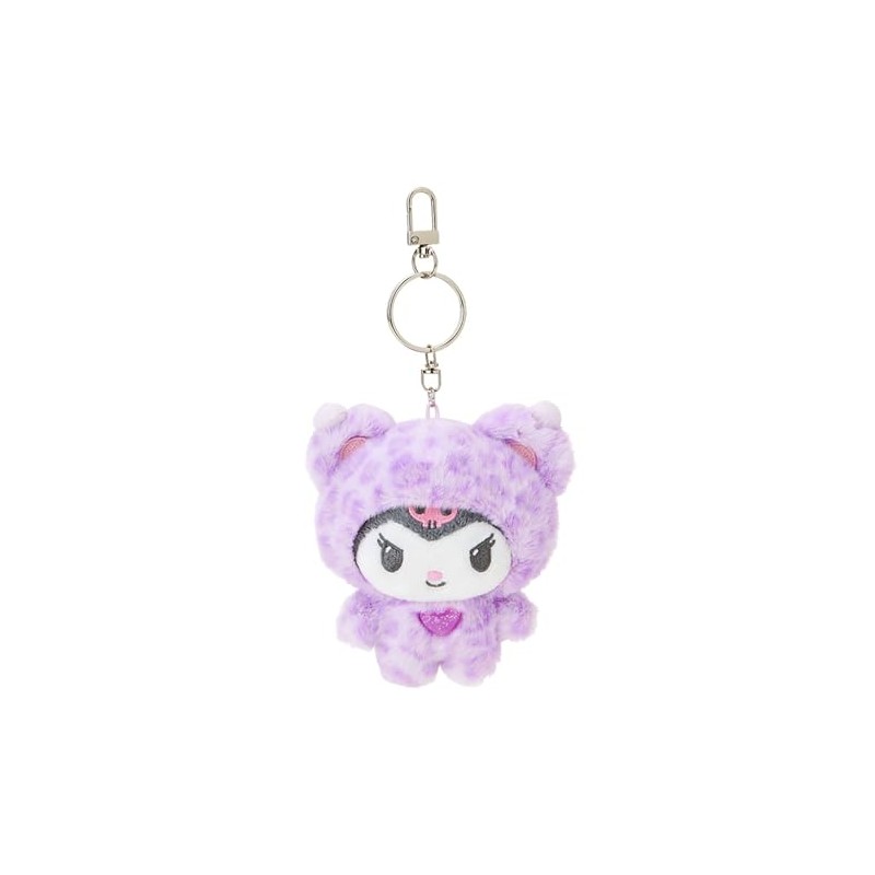 Sanrio G-Bear 976946 Plush Key Chain, Kuromi