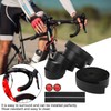 2Pcs Cycling PU Leather EVA Handlebar Belt Road Bike AntiSlip