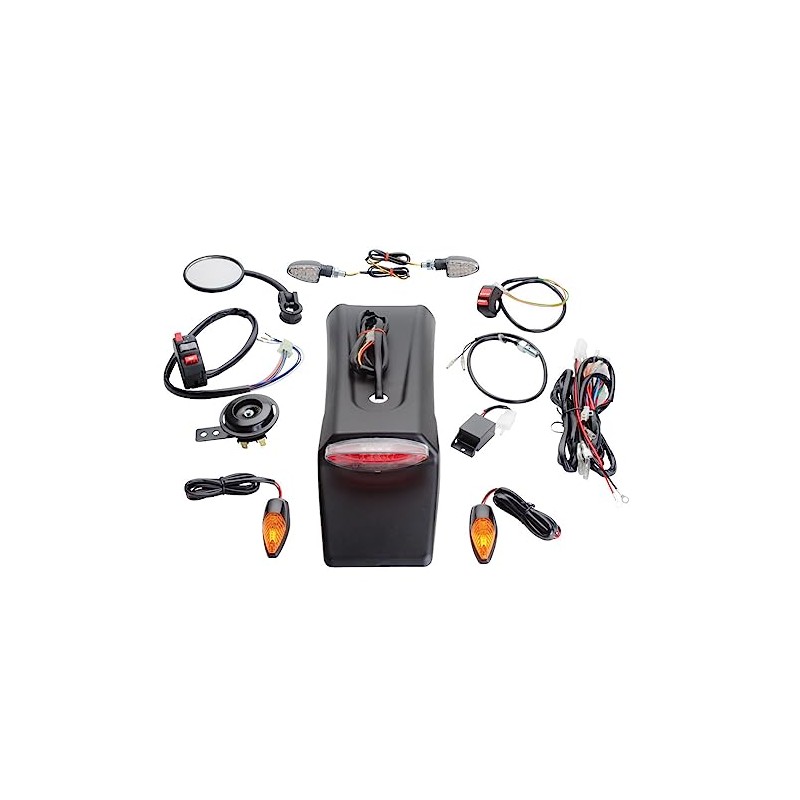 Tusk Motorcycle Enduro Lighting Kit
