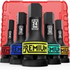 Aiourx 3/4" Drive Impact Hex Bit Socket Set, Metric,14mm, 17mm,