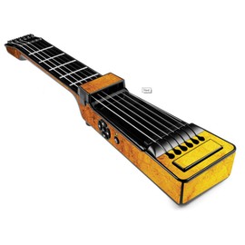 MightySkins Skin Compatible with Jamstik+ Portable SmartGuitar - Textured Gold | Protective, Durable, and Unique Vinyl Decal wrap Cover | Easy to Apply, Remove, and Change Styles | Made in The USA