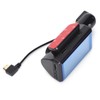 Driving Recorder IPS HD 1080P 3‑Inch Detachable Rotatable Lens Car