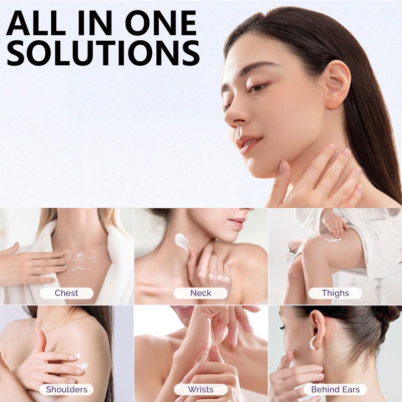 Zenbora Magnesium Lotion, Topical Magnesium Cream with High Concentration for