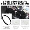 ZNTVW WH01X27538 Washer Drive Belt, WH05X24185 Washing Machine Clutch, WH01X24434