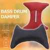 Bass Drum Damper Adhesive Bass Drum Sound-absorbing Pillow Drum Practice