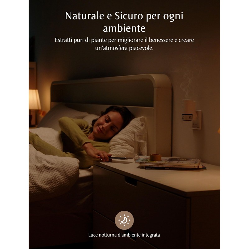 SenseFlow Diffusore di Oli Essenziali Wi-Fi SF101S PRO - Ultrasuoni