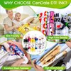 CenDale Upgraded Auto Fill DTF Ink - 1500ML DTF Transfer