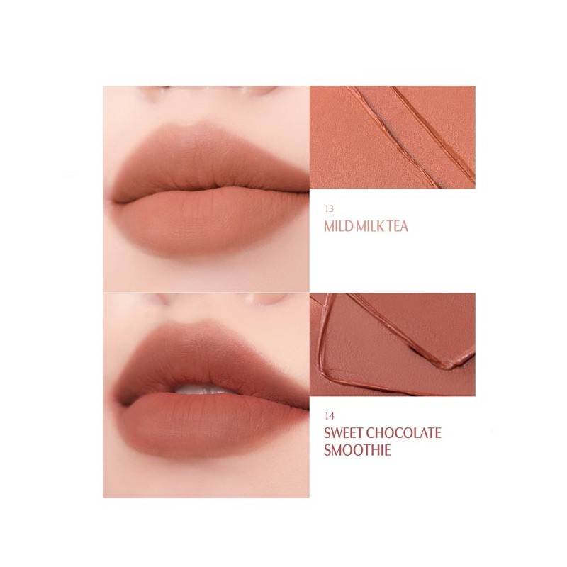 CLIO Chiffon Blur Tint 3.1g [Café In Love Edition], Color:13