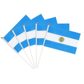 tibijoy 50 Pack Ireland Irish Flags Small Mini Hand Held Ireland Irish Flags on Stick Flags, Miniature National Country Flags,Party Decorations Supplies for Parades,International Festival