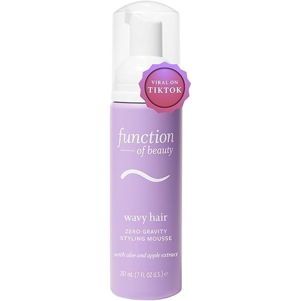 FUNCTION OF BEAUTY Zero Gravity Styling Mousse, 7 oz -