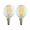 Satco S21735 Light Bulb, Clear