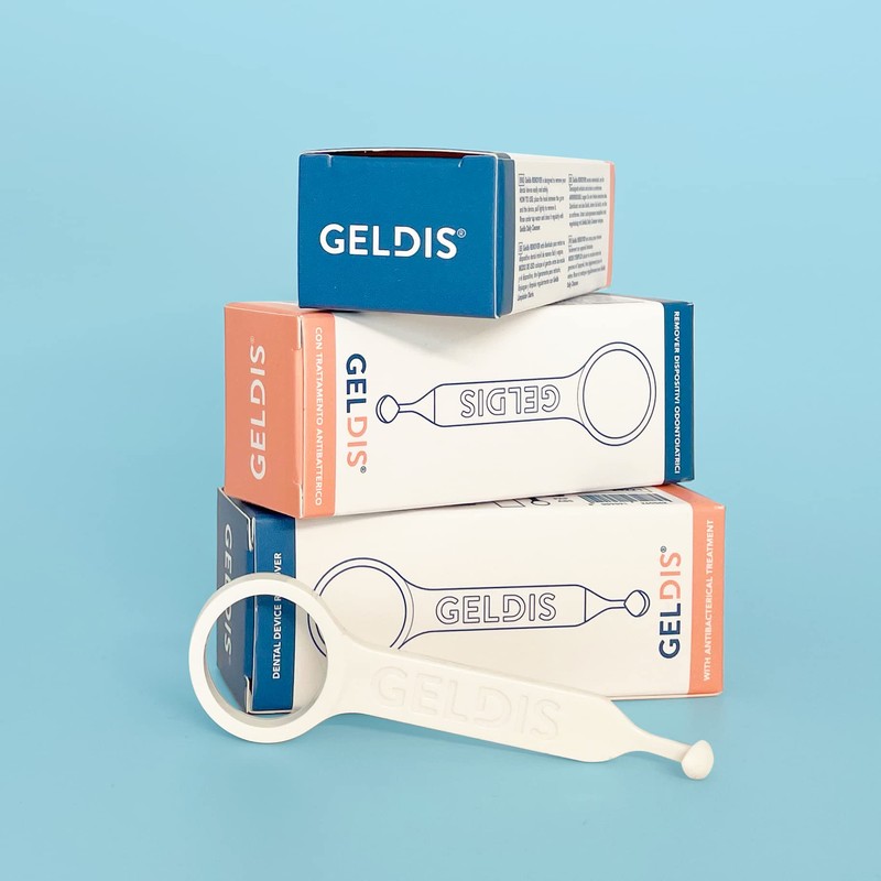 GELDIS Aligner Remover - Denture Puller - Antibacterial Remover for