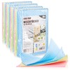 com-four® 120 x Wiping Cloths - Reusable Cleaning Cloths for