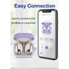 USTIYA Case for Beats Powerbeats Pro 2 Protection Cover Transparent