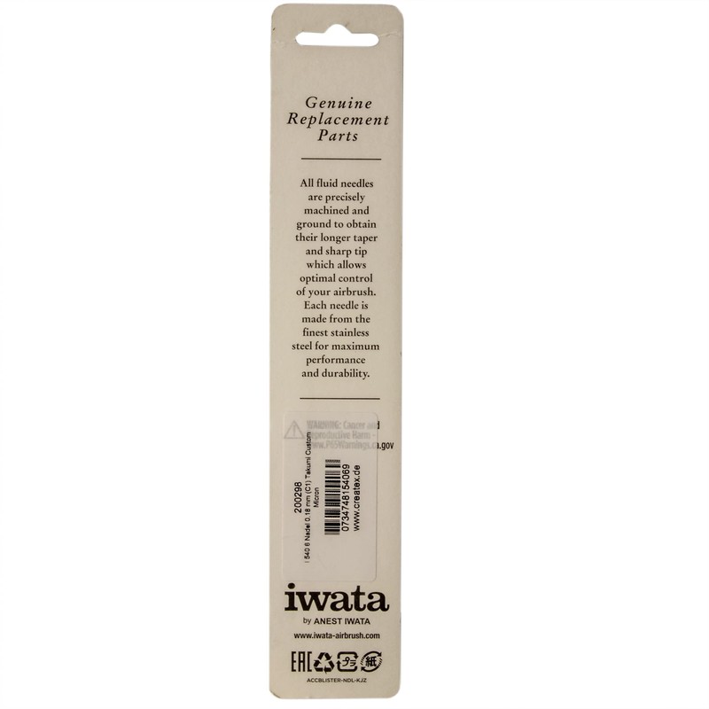 iwata Needle 0.18 mm for Takumi Custom Micron (C1) -