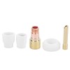 Ceramic Welding Cup​​​ Set White 10# 12# Nozzle for Argon