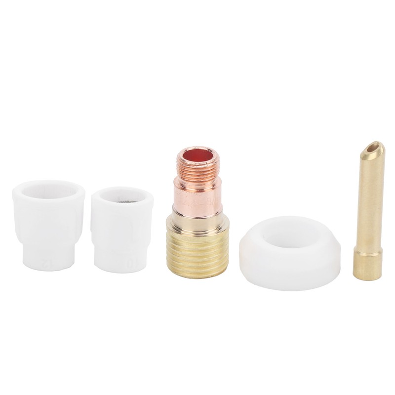 Ceramic Welding Cup​​​ Set White 10# 12# Nozzle for Argon