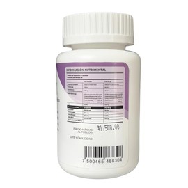 Fenifol EX Suplemento Alimenticio con D-Chiro-Inositol, Myo-Inositol, Ácido Fólico y Alfa-Lactoalbúmina, 60 Cápsulas