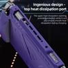 Protective Case for Switch 2 (2025), Shockproof TPU Soft Back