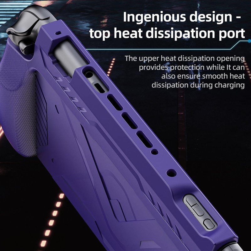 Protective Case for Switch 2 (2025), Shockproof TPU Soft Back