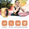 Compatible with UltraHuman Ring AIR Cover - Elastic Silicone Ring