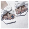 J-119 Nail Tips, Pack of 24, False Nails, Foot Nails,