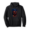 Colorful Rottweiler Pullover Hoodie