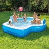 Alberca Inflable Summer Waves Familiar Color Azul
