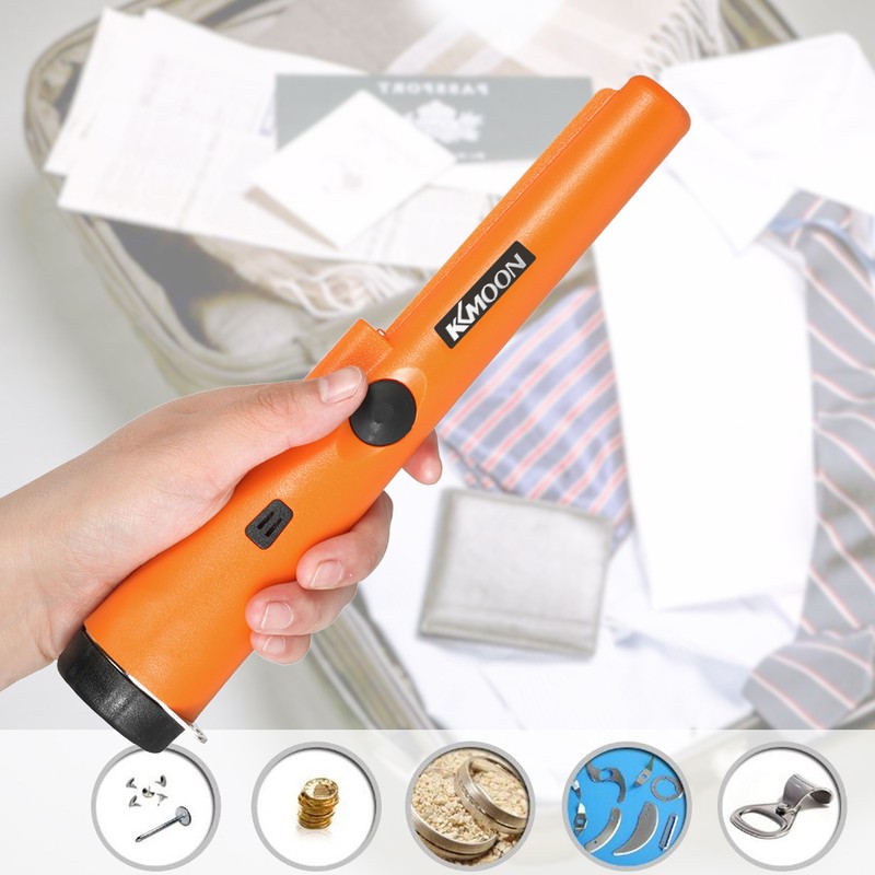 Pinpointer Metal Detector Portable Pin Pointer Treasure Hunting Tool Buzzer