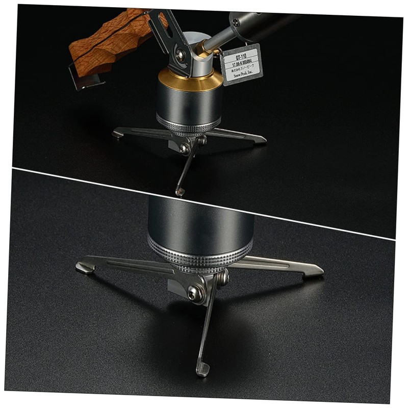 OSALADI Tripod Stand for Gas Canisters Cameras Portable Mini Tripod