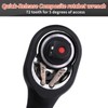 DAKCOS Ratchet Drive 1/4" 3/8" 1/2" 3pc 72 Teeth Reversible