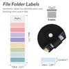 SKYDUE A4 Document Folder, Expanding Folder, 5 Compartments, Folder System,
