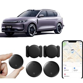 2 Pack Magnetic GPS Tracker for Vehicles and Valuables