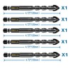 5 Pcs 5/8" Masonry Concrete Drill Bit Set for Tile