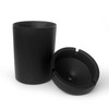 Smokeless plastic ashtray, ca. 10 x 8 cm