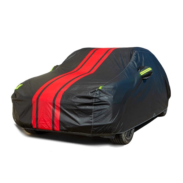AUQDD 6-Layers Premium SUV/MPV Full Padded Car Cover Waterproof All