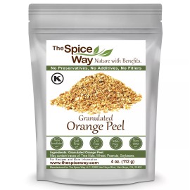 The Spice Way Orange Peel Granules - 32 oz