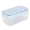 Ice Tray Stackable Large Capacity Household Summer Silicone Blue Ice