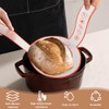 Dough Whisk with Sourdough Scoring Tool,Bread Making Tools and Baking