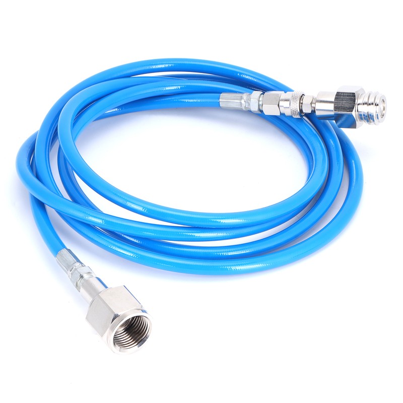 G5/8‑14 2.5m External Soda Hose Universal CO2 Gas Cylinder Refilling