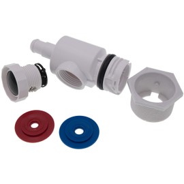 Lodd Pool – Complete Wall Connector UWF Adaptable for Polaris 280 180 380 480 3900 Sport – 9-100-9001 Wall Socket Robot Pool Cleaner