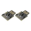 DEVMO 2PCS Digispark Kickstarter ATTINY85 General Micro USB Development Board