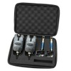 TMC 2 x Carp Fishing Bite Alarm and illuminated Swinger