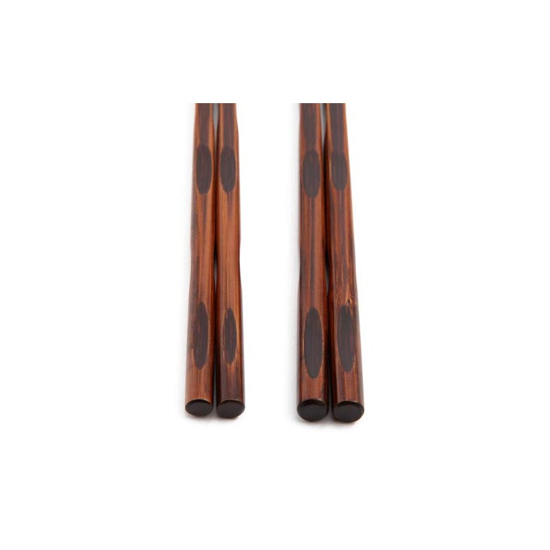 Ouchi Kogei Ripple Couple Chopsticks H242M