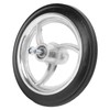 7in Disabled Front Wheel Aluminum Alloy Non Slip Polyurethane Tire