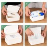 Baby Wipes Dispenser, Wipe Holder for Baby & Adult,Keeps Wet