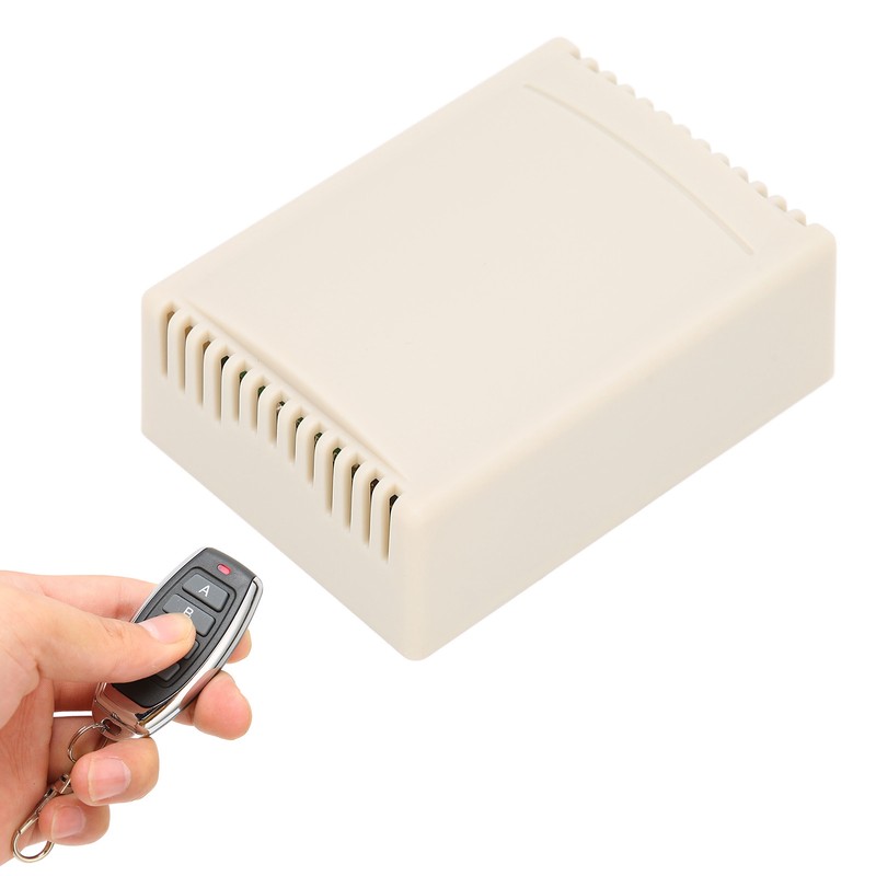 Wireless Remote Control 433 MHz 10A 4 Channel RF Remote